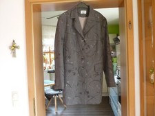 BLAZER * JOSE DE WOLFF * GRAU GEHROCK GR. 40 EDEL    NEU O. ETIKETT  