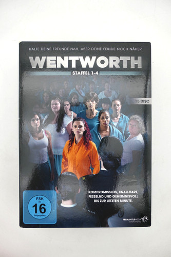 Wentworth staffel dvd box - wentworth,