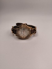 Fossil Uhr Riley Lederarmband
