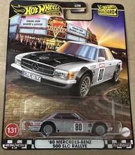 Hot Wheels '80 Mercedes Benz