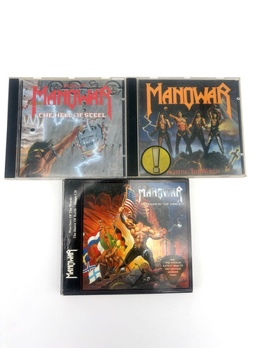 Manowar konvolut hell - cd, of