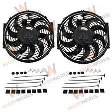 2pcs 12" Schmal Universal