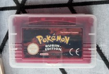 Pokémon rubin edition - pokémon,