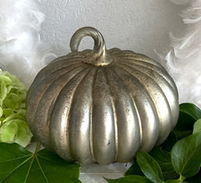 Großer Kürbis Grün - Gold