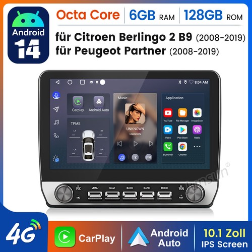 Carplay für citroen - für, berlingo