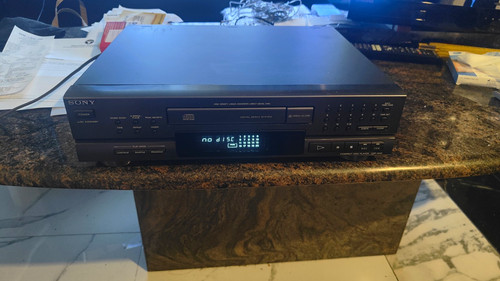Sony cdp m43 - sony, compact