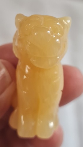 Löwe gelb calcit klaus - löwe, ?_klaus
