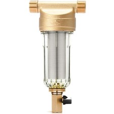 Wasserfilter Sediment
