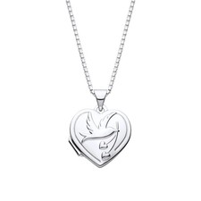 925 Sterling Silber Taube