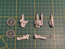 Warhammer  Chaos Dwarf Chaoszwerge Rocket Launcher Death Shrieker Metal Used #2