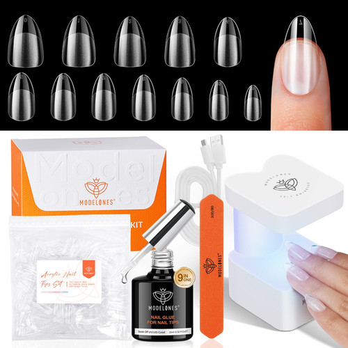 Nagelverlängerung set mit - set, gel