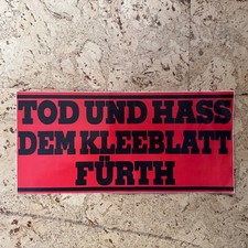 Ultras Nürnberg Aufkleber