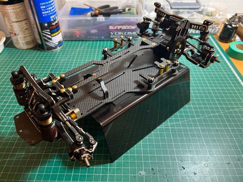 Yokomo drift car yd 2 - car, yd-2