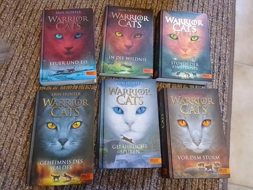 Warrior cats staffel - cats, 1