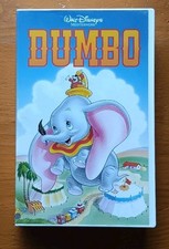 "DUMBO -WALT DISNEY'S MEISTERWERK" VHS 400 00024  Kamera-Hologram 1994. Wie Neu!