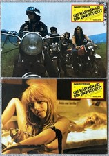 Mädchen…Einwegticket / Ich ein Groupie Ingrid Steeger Hells Angels 2 orig. AHF