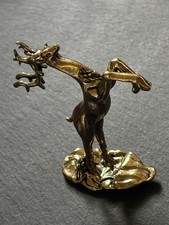 Hirsch aus Messing | Steigende