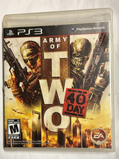 PS3 Army of Two: The 40th Day
