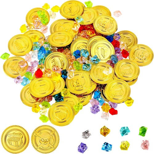 100 edelsteine goldmünzen - edelsteine, 50