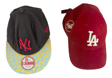 2x Baseball Caps Mütze  NY