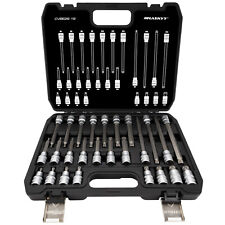 INNEN VIELZAHN STECKSCHLÜSSEL-SATZ 1/2 ZOLL 12-KANT STECK-NÜSSE 26-TEILIG M5-M18