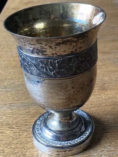 Silberpokal becher pokal - becher, v