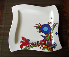V&B NEW WAVE ACAPULCO  Speiseteller  26,x26 cm   sehr gut   VILLEROY&BOCH mehr
