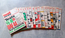 mot AUTO-KRITIK -  Autozeitschrift 1967 - altersgemäß guter Zustand