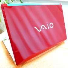 Sony Vaio FW21 PREMIUM 16Zoll HDPLUS ROT LACKIERT l Windows 11 l SSD NEU BluRay