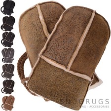 Lammfell Baby Fäustlinge Mit