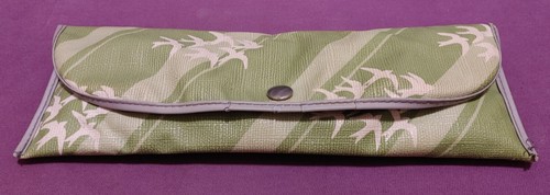 Ddr farbige bestecktasche mit - bestecktasche,