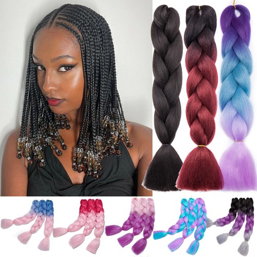 Ombre flechten jumbo - ombre, braiding
