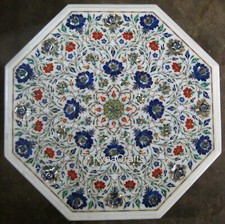 45.7cm Weißer Marmor