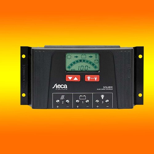 Solarladeregler steca solarix - solarladeregler,