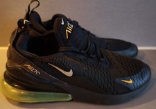 Nike Air Max 270 Schwarz Gelb