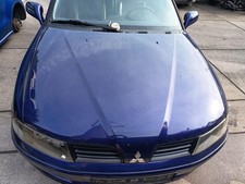 Mitsubishi Carisma original Motorhaube ab 2002 dunkelblau metallic EZ2004