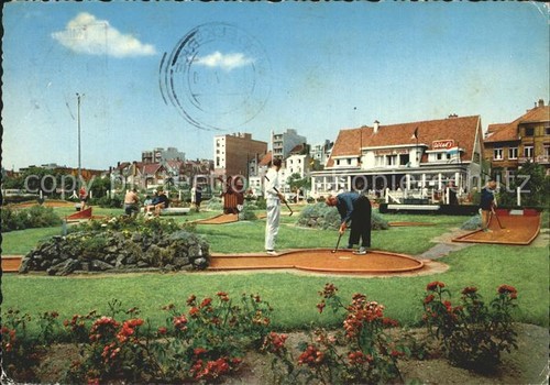 Middelkerke minigolfanlage - middelkerke,