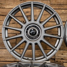 18 Zoll Felgen DM09 für Audi A4 S4 A5 S5 B8 B9 B7 B6 8E 8H S Line ABE Grau Matt