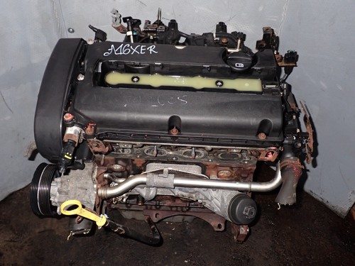 Motor a16xer 115tkm opel - 115tkm, astra