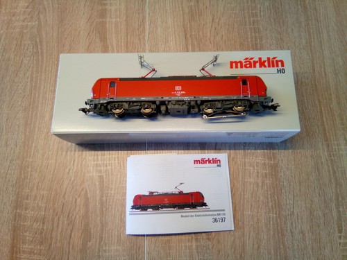 Märklin 36197 mfx digital - h0,