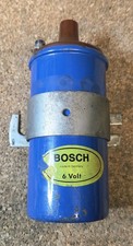 ORIGINAL BOSCH ZÜNDSPULE 6V AUS PORSCHE 356