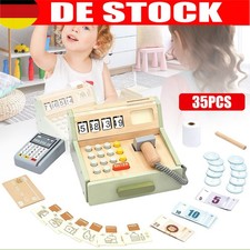 Lebensmittel Kinder Holz Kasse