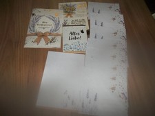 Mein Briefpapierset  a' 8