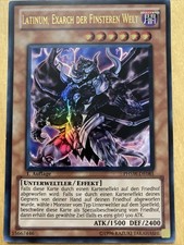 Yugioh Latinum, Exarch Der Finsteren Welt PHSW-DE085 / UR / 1. Auflage / NM