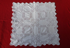 Handarbeit Tischdecke