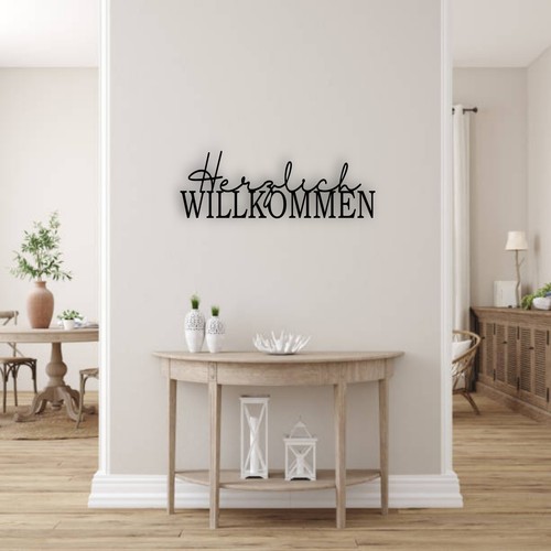 Herzlich willkommen - herzlich,