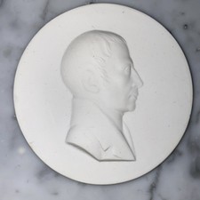 KPM Berlin Plakette Medaillon