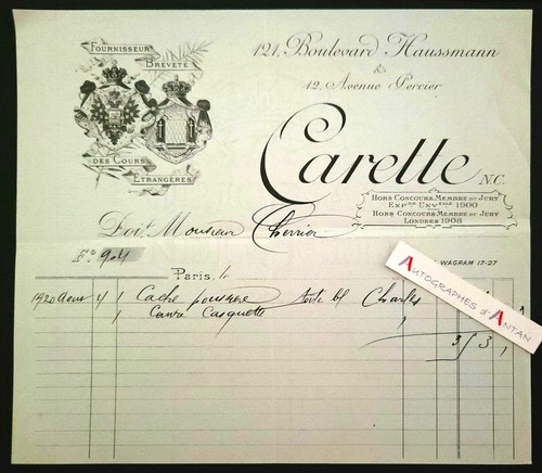 Carette patentierter - ●,