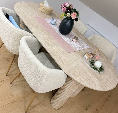 Modernes esszimmer set aus - set,