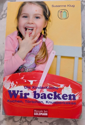 Buch kinderküche wir backen - kinderküche:,